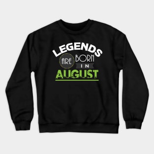 August Crewneck Sweatshirt